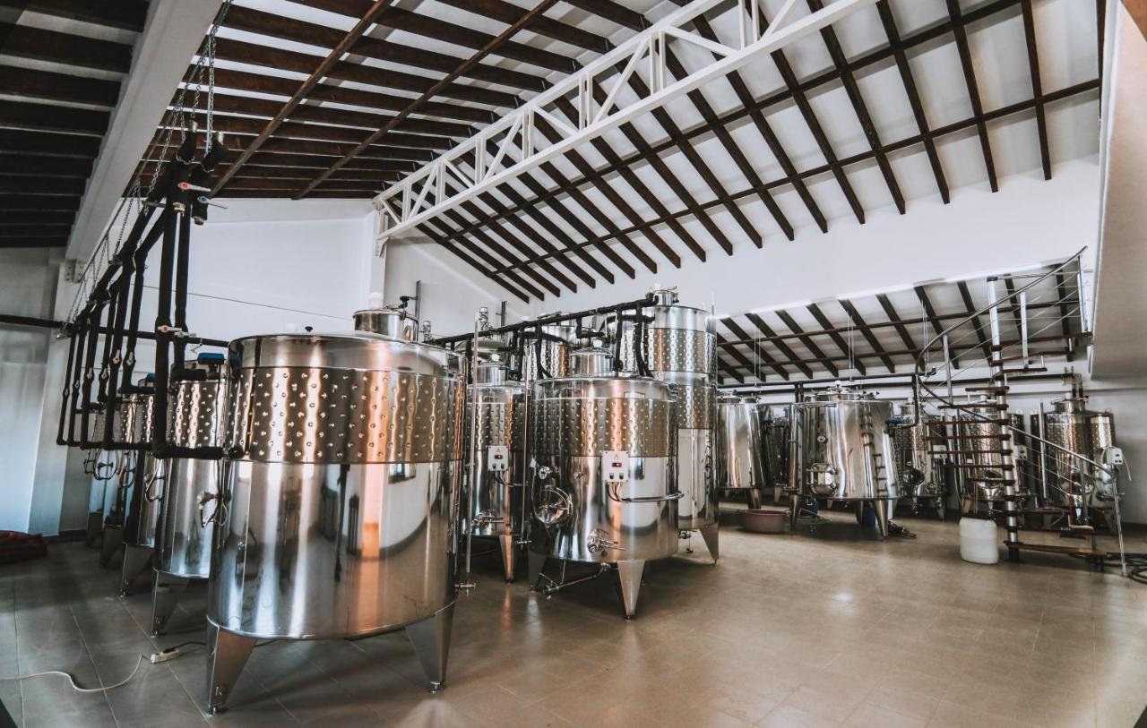 Lazar Winery Tourism B&B Rosoman Экстерьер фото