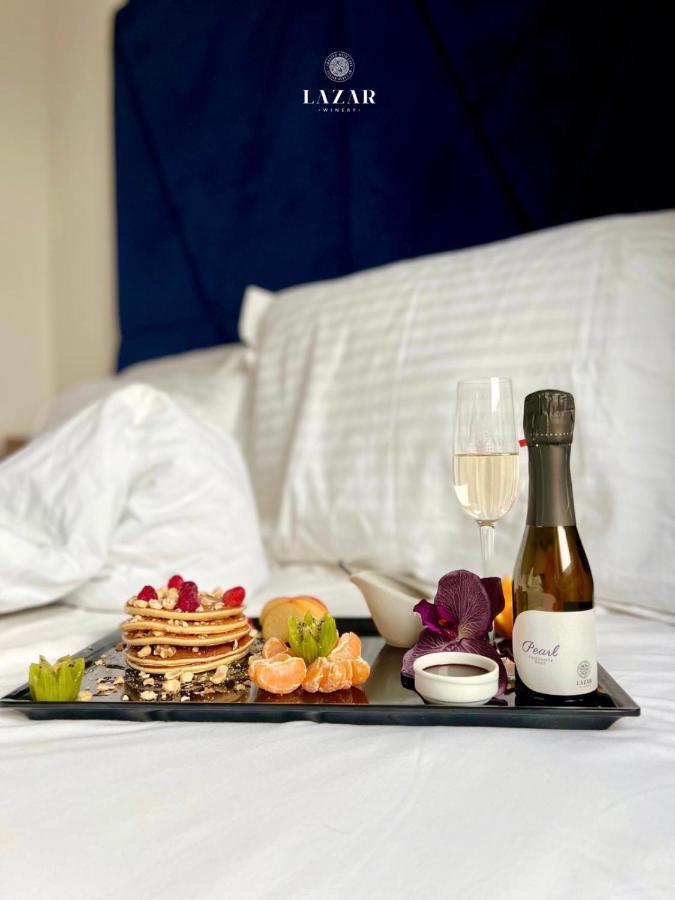 Lazar Winery Tourism B&B Rosoman Экстерьер фото